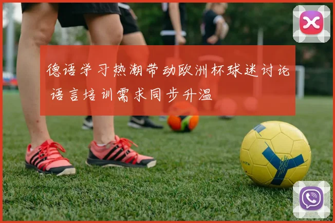 德语学习热潮带动欧洲杯球迷讨论 语言培训需求同步升温